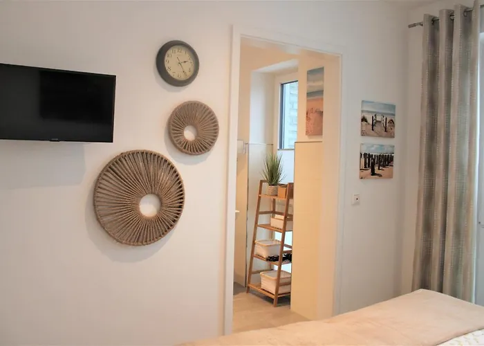 Am See, Am Alten Deich 4-6, Whg 1 24 Appartement Dangast