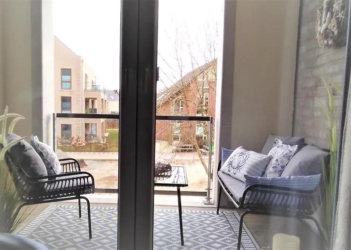 Appartement Am See, Am Alten Deich 4-6, Whg 1 24 *